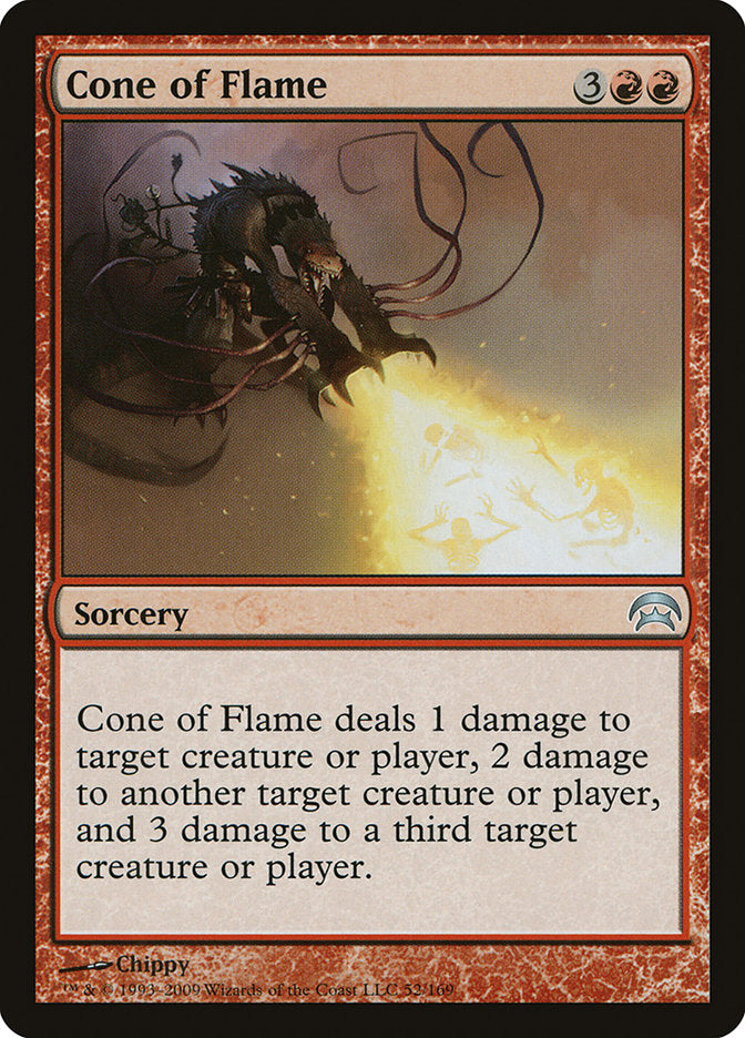 Cone of Flame [Planechase] | The Gaming-Verse