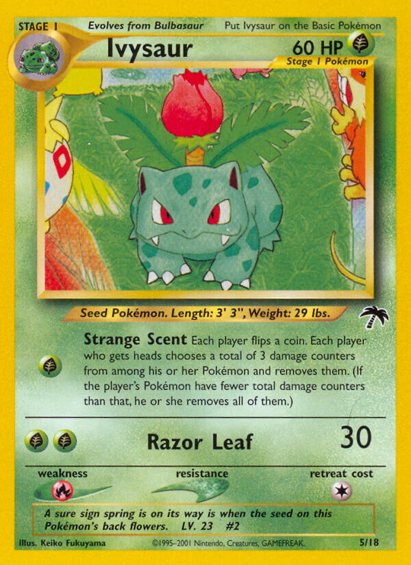 Ivysaur (5/18) [Southern Islands] | The Gaming-Verse