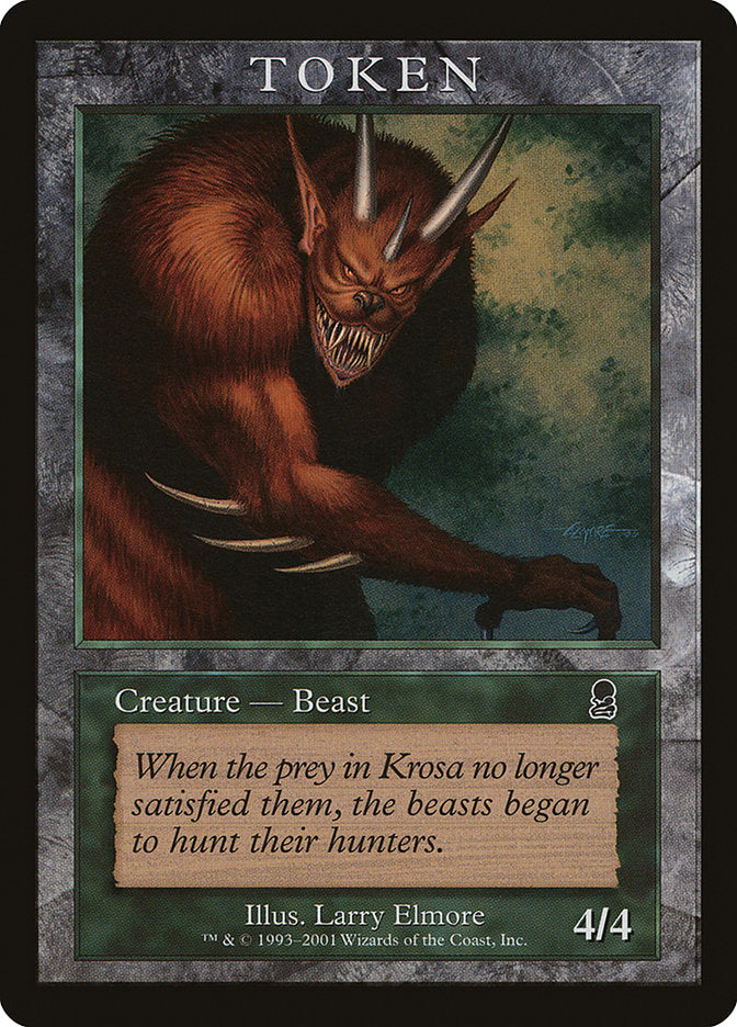 Beast [Magic Player Rewards 2001] | The Gaming-Verse