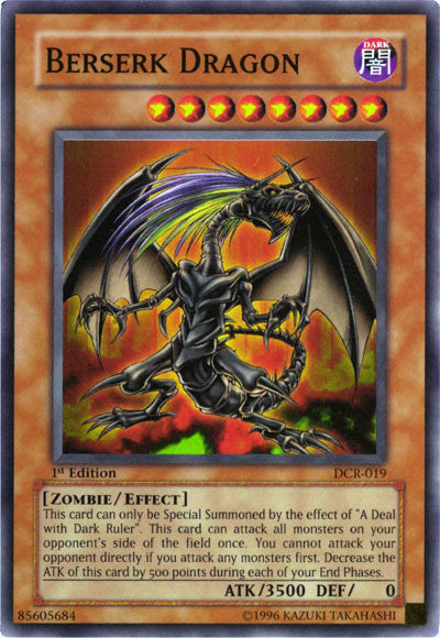 Berserk Dragon [DCR-019] Super Rare | The Gaming-Verse