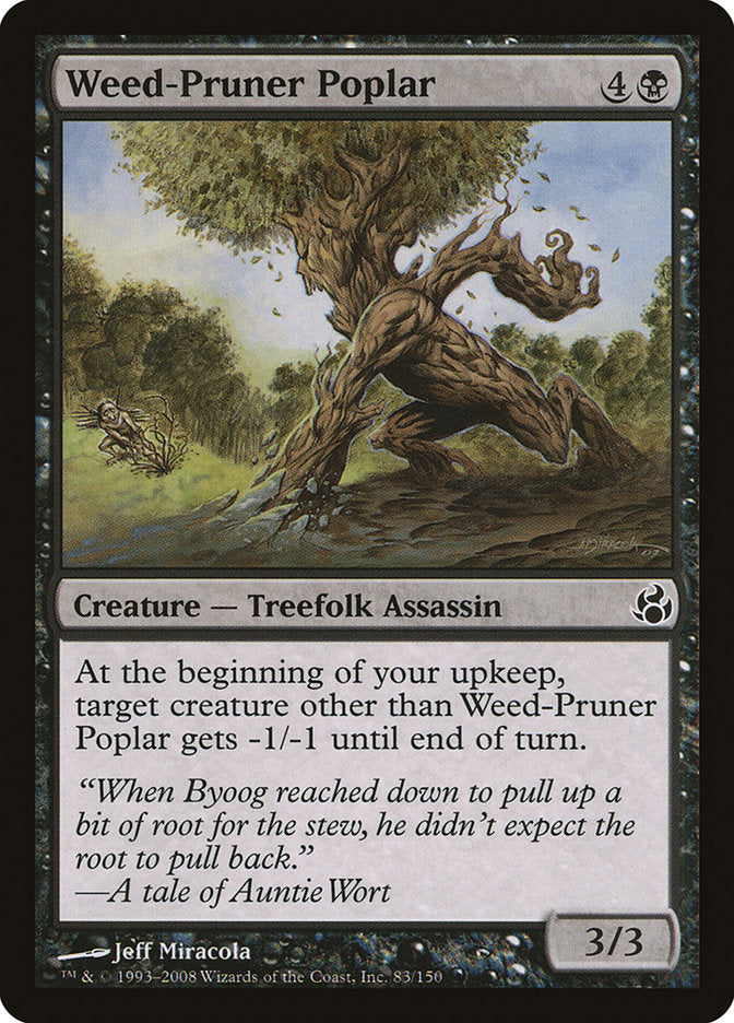 Weed-Pruner Poplar [Morningtide] | The Gaming-Verse