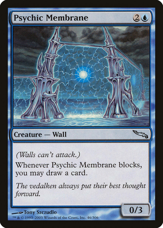 Psychic Membrane [Mirrodin] | The Gaming-Verse