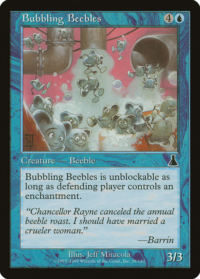 Bubbling Beebles [Urza's Destiny] | The Gaming-Verse