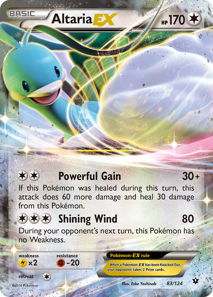 Altaria EX (83/124) [XY: Fates Collide] | The Gaming-Verse