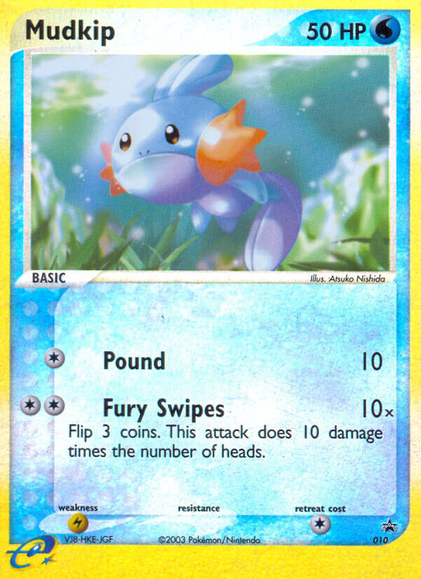 Mudkip (010) [Nintendo: Black Star Promos] | The Gaming-Verse