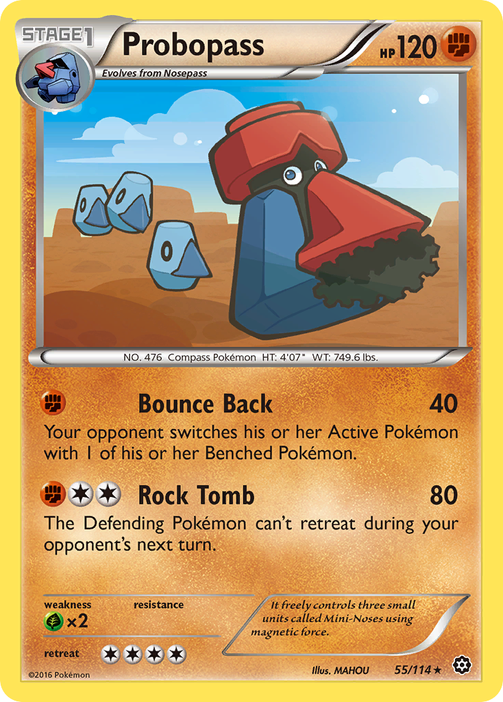 Probopass (55/114) [XY: Steam Siege] | The Gaming-Verse