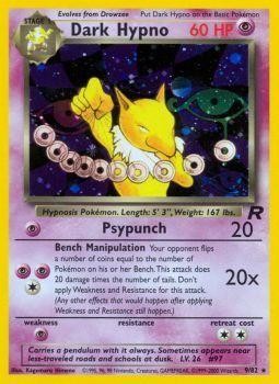 Dark Hypno (9/82) [Team Rocket Unlimited] | The Gaming-Verse