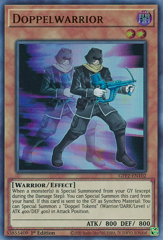 Doppelwarrior [GFP2-EN102] Ultra Rare | The Gaming-Verse