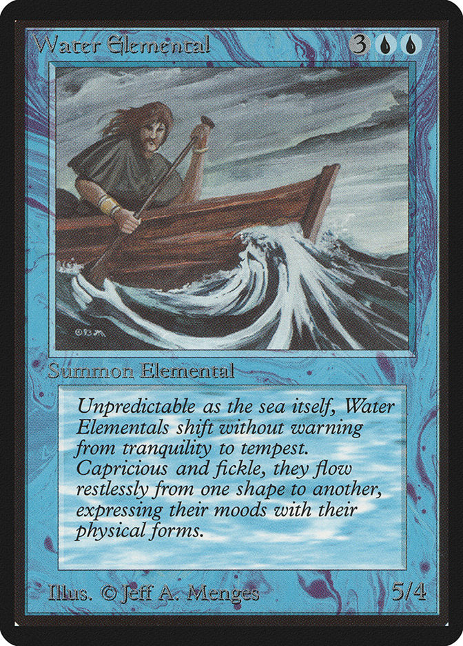 Water Elemental [Limited Edition Beta] | The Gaming-Verse