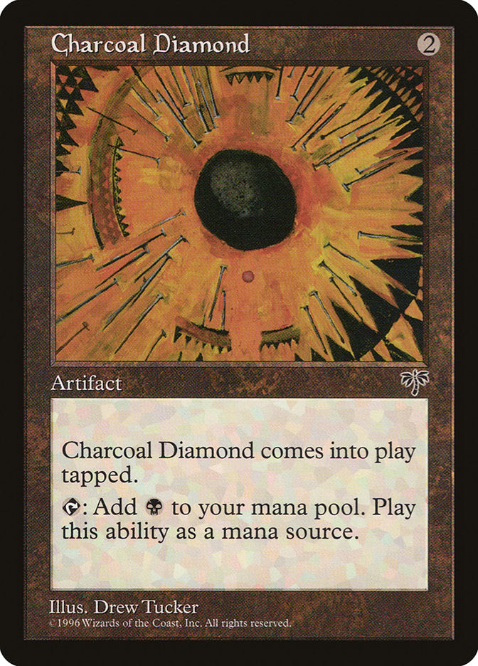 Charcoal Diamond [Mirage] | The Gaming-Verse