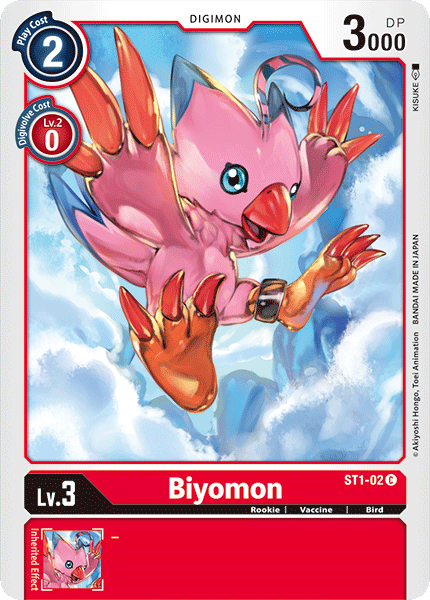 Biyomon [ST1-02] [Starter Deck: Gaia Red] | The Gaming-Verse