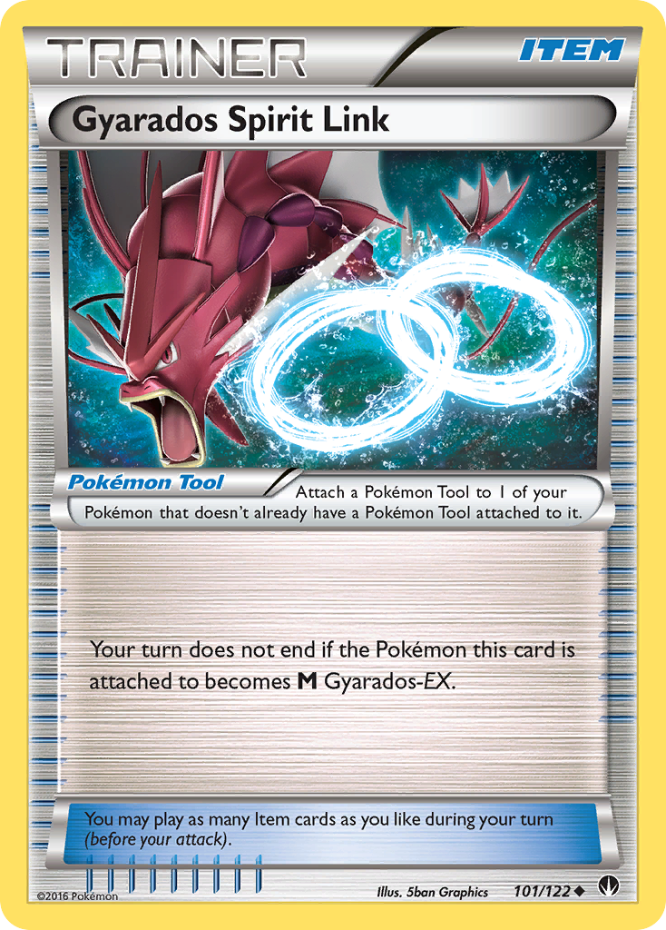 Gyarados Spirit Link (101/122) [XY: BREAKpoint] | The Gaming-Verse