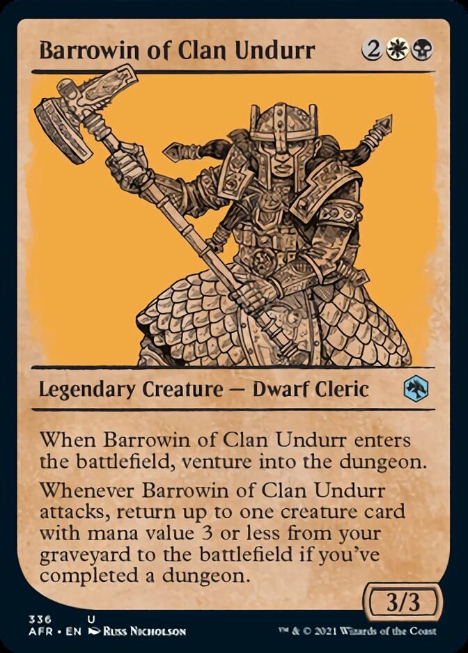 Barrowin of Clan Undurr (Showcase) [Dungeons & Dragons: Adventures in the Forgotten Realms] | The Gaming-Verse