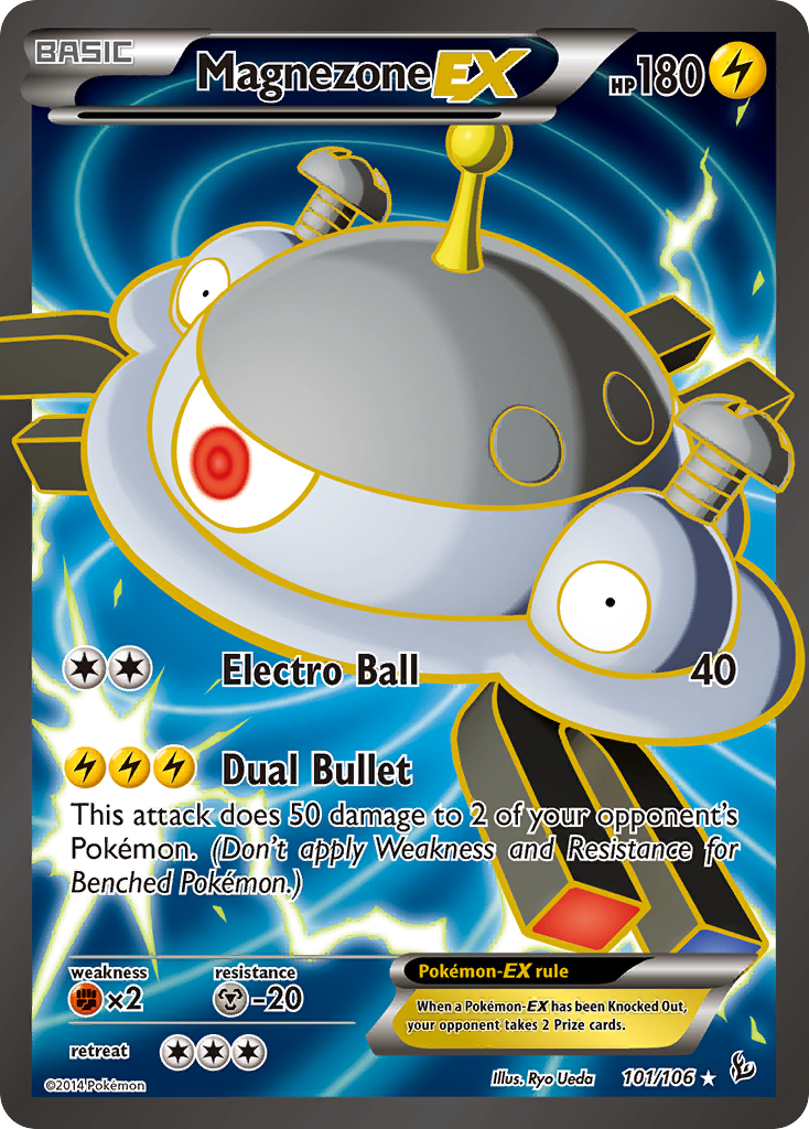 Magnezone EX (101/106) [XY: Flashfire] | The Gaming-Verse