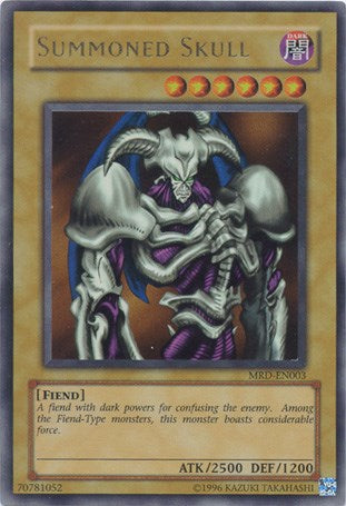 Summoned Skull [MRD-EN003] Ultra Rare | The Gaming-Verse