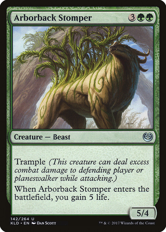 Arborback Stomper (Intro Pack) [Kaladesh Promos] | The Gaming-Verse