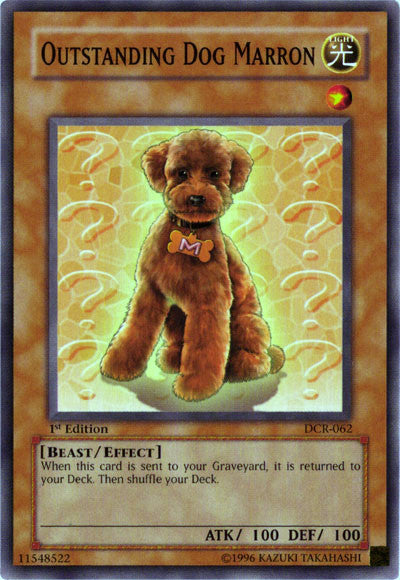 Outstanding Dog Marron [DCR-062] Common | The Gaming-Verse