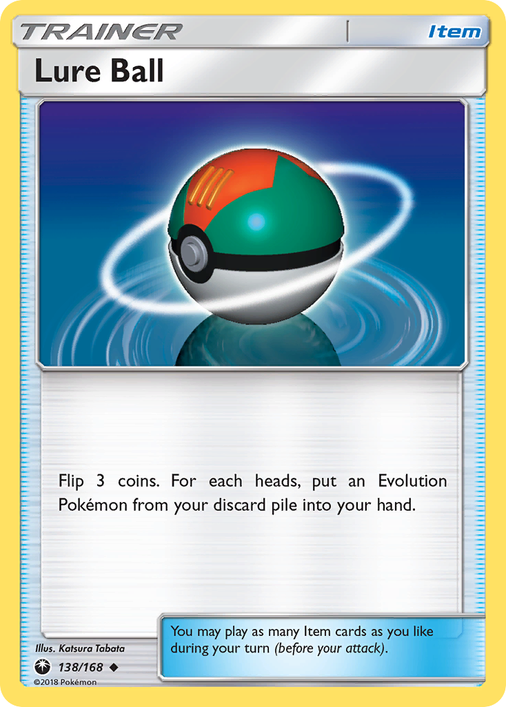 Lure Ball (138/168) [Sun & Moon: Celestial Storm] | The Gaming-Verse