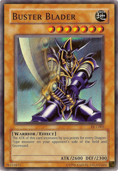 Buster Blader [DL1-002] Super Rare | The Gaming-Verse