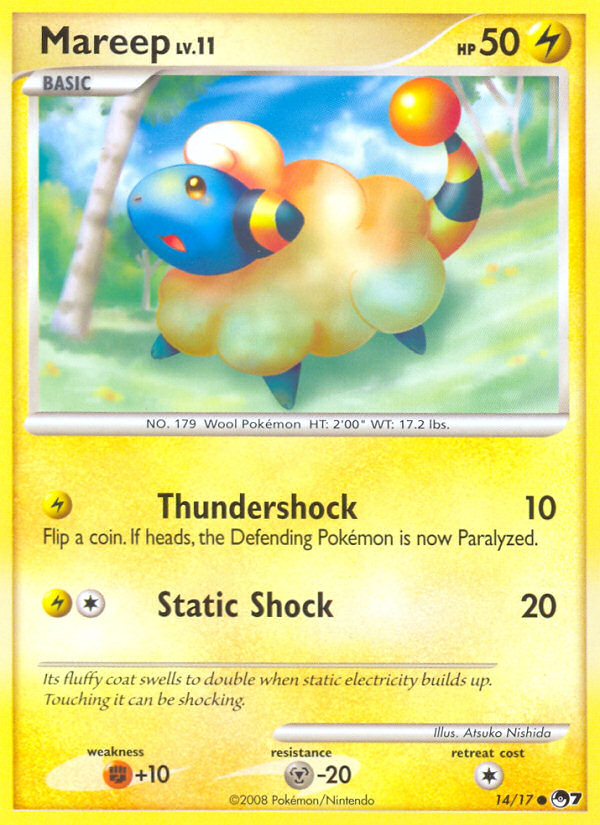 Mareep (14/17) [POP Series 7] | The Gaming-Verse