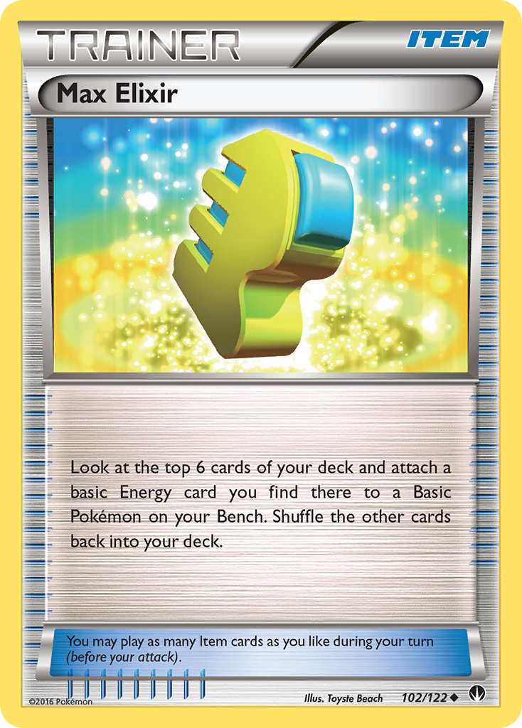 Max Elixir (102/122) [XY: BREAKpoint] | The Gaming-Verse