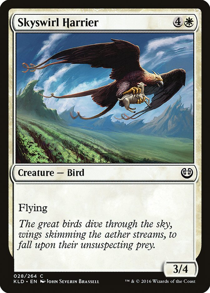 Skyswirl Harrier [Kaladesh] | The Gaming-Verse