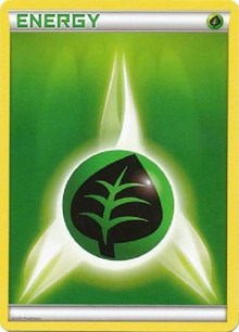 Grass Energy (Unnumbered 2013) (Theme Deck Exclusive) [Unnumbered Energies] | The Gaming-Verse