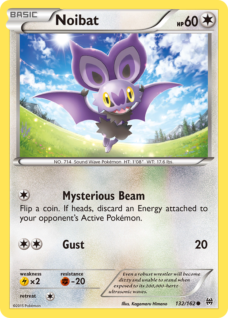 Noibat (132/162) [XY: BREAKthrough] | The Gaming-Verse