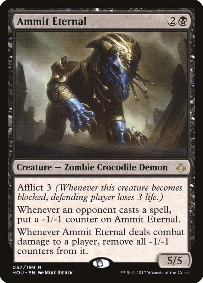 Ammit Eternal [Hour of Devastation] | The Gaming-Verse