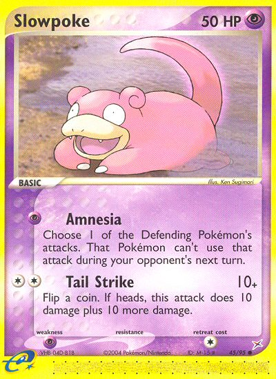 Slowpoke (45/95) [EX: Team Magma vs Team Aqua] | The Gaming-Verse