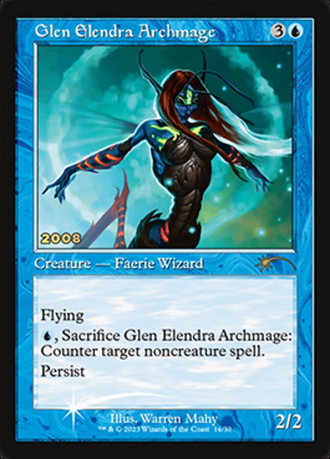 Glen Elendra Archmage [30th Anniversary Promos] | The Gaming-Verse