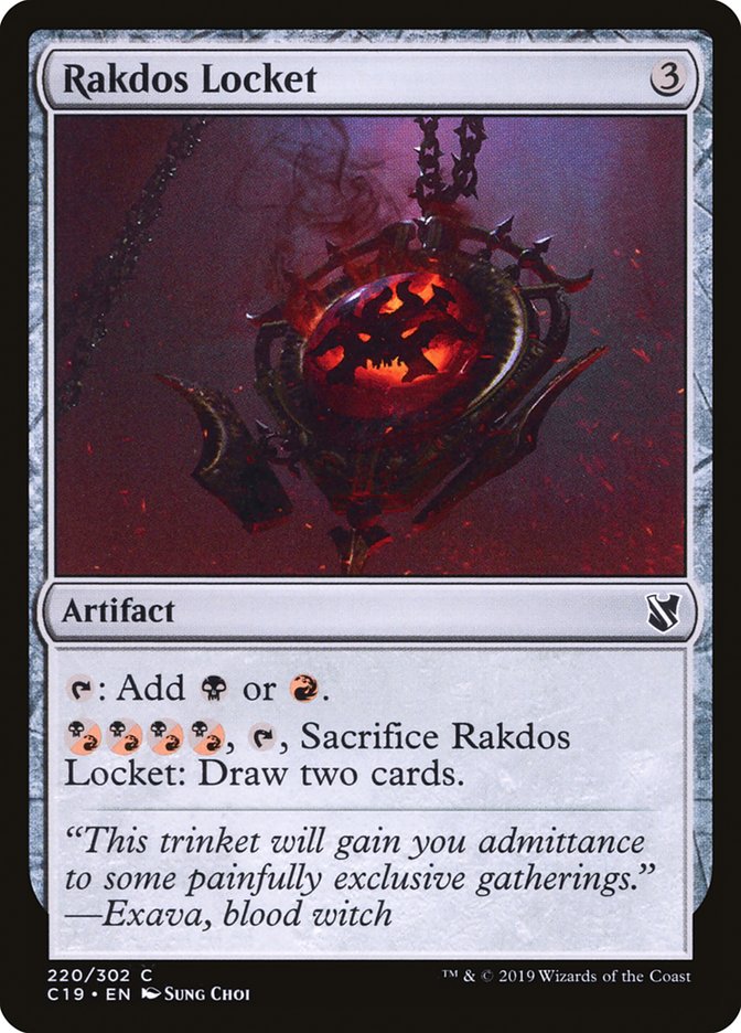 Rakdos Locket [Commander 2019] | The Gaming-Verse