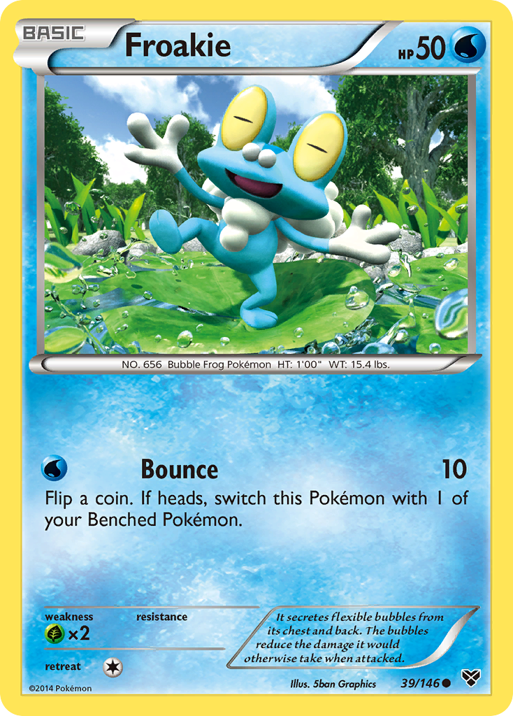 Froakie (39/146) [XY: Base Set] | The Gaming-Verse