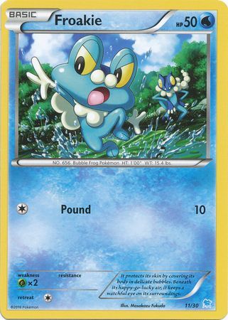 Froakie (11/30) [XY: Trainer Kit 3 - Suicune] | The Gaming-Verse