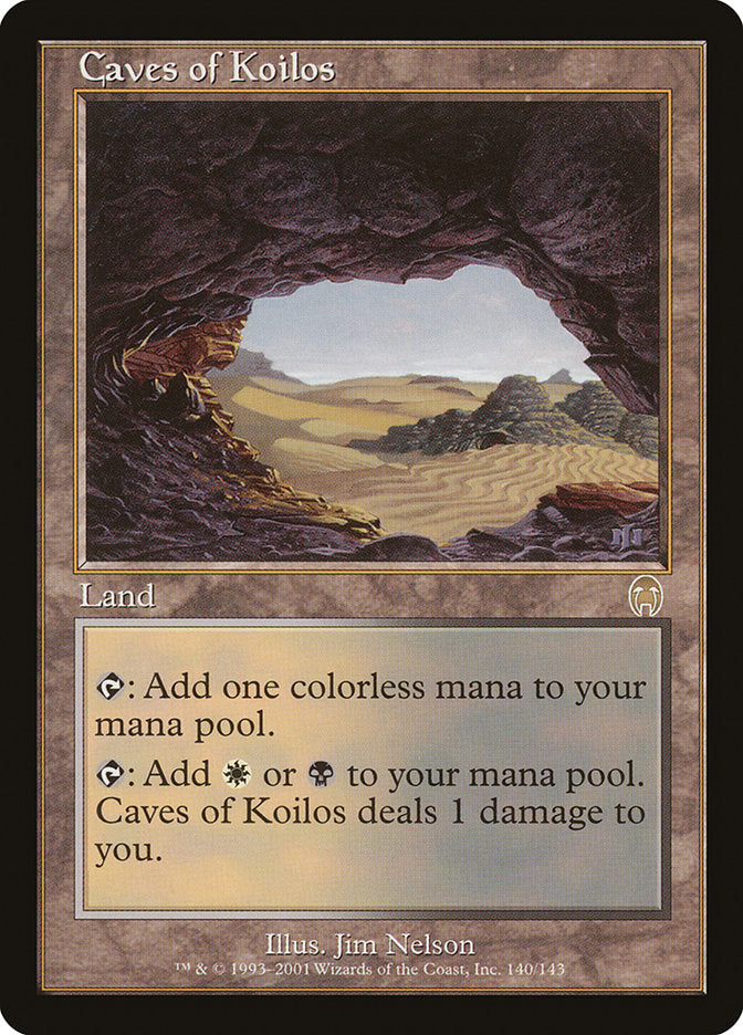 Caves of Koilos [Apocalypse] | The Gaming-Verse