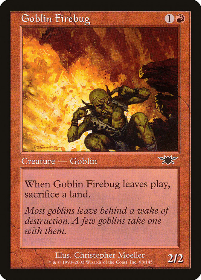 Goblin Firebug [Legions] | The Gaming-Verse