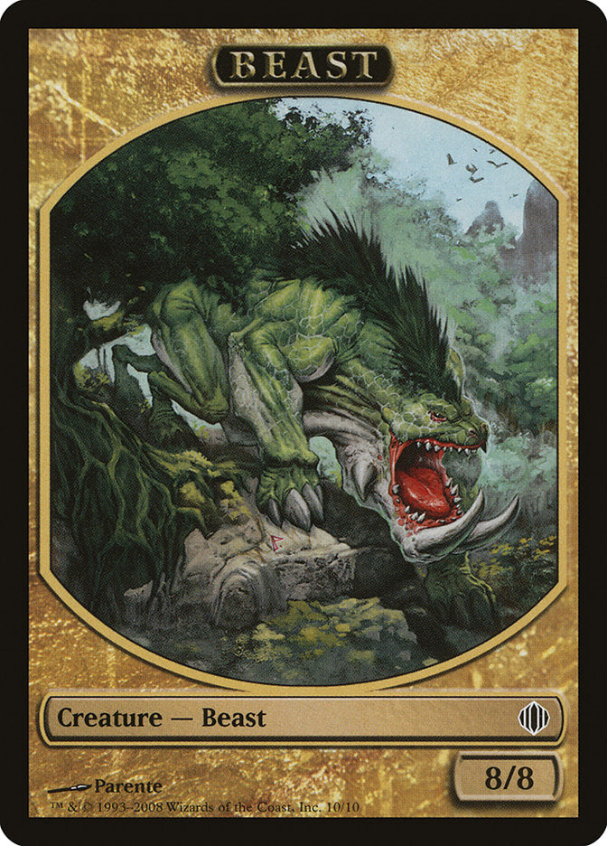 Beast [Shards of Alara Tokens] | The Gaming-Verse