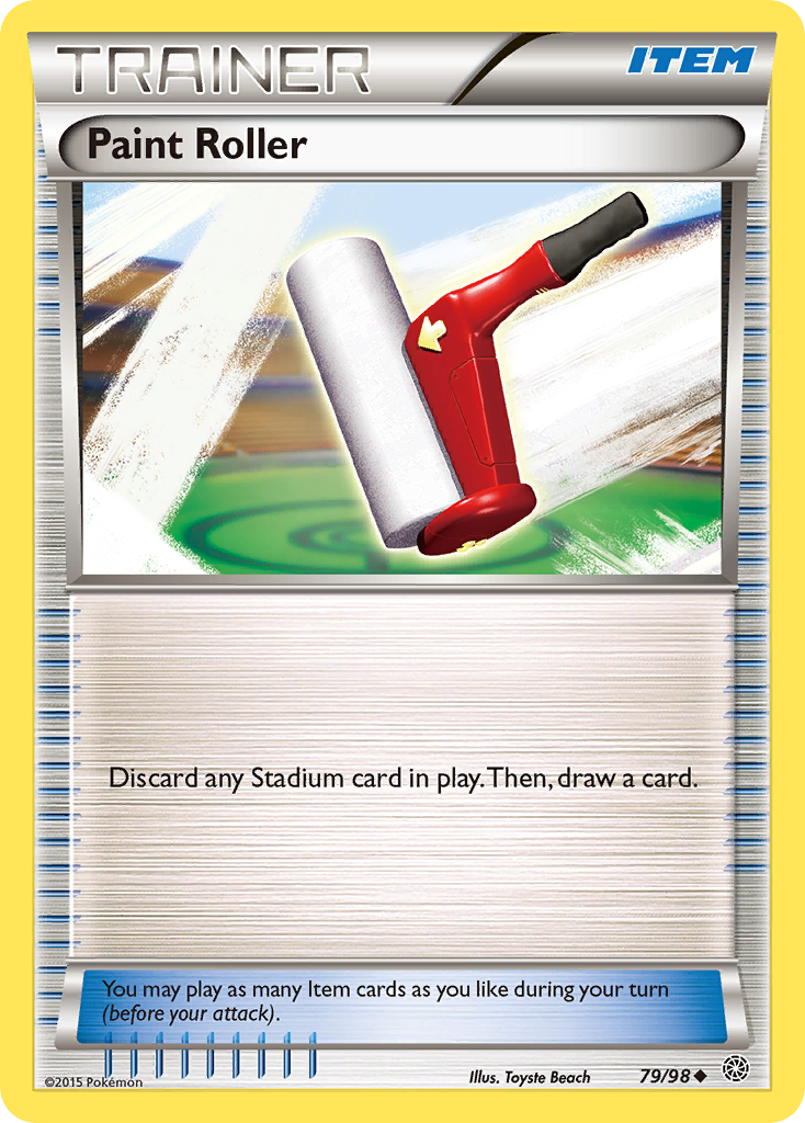 Paint Roller (79/98) [XY: Ancient Origins] | The Gaming-Verse