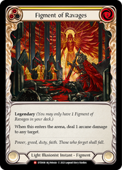 Figment of Ravages // Sekem, Archangel of Ravages [DTD008] (Dusk Till Dawn) | The Gaming-Verse