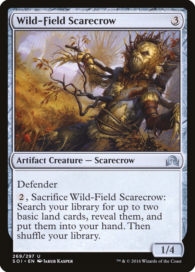 Wild-Field Scarecrow [Shadows over Innistrad] | The Gaming-Verse