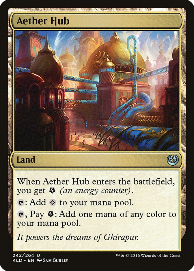 Aether Hub [Kaladesh] | The Gaming-Verse