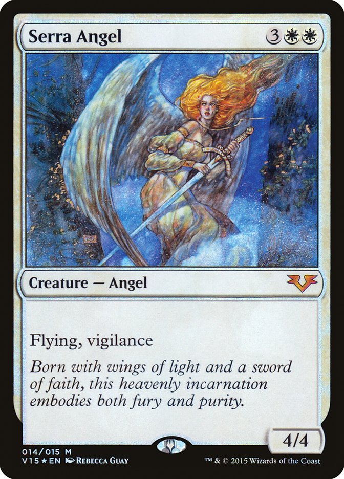 Serra Angel [From the Vault: Angels] | The Gaming-Verse