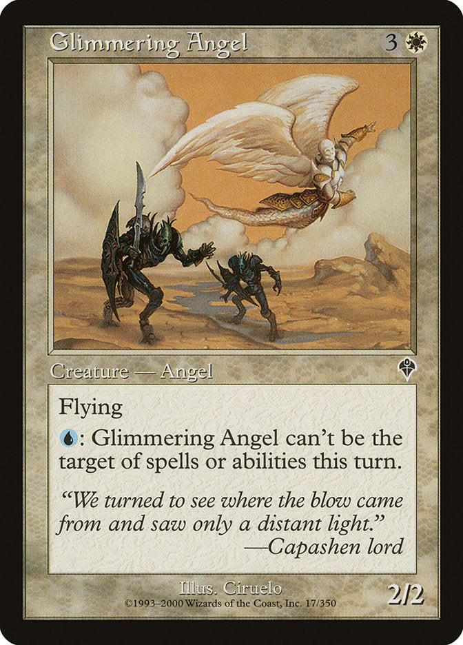 Glimmering Angel [Invasion] | The Gaming-Verse