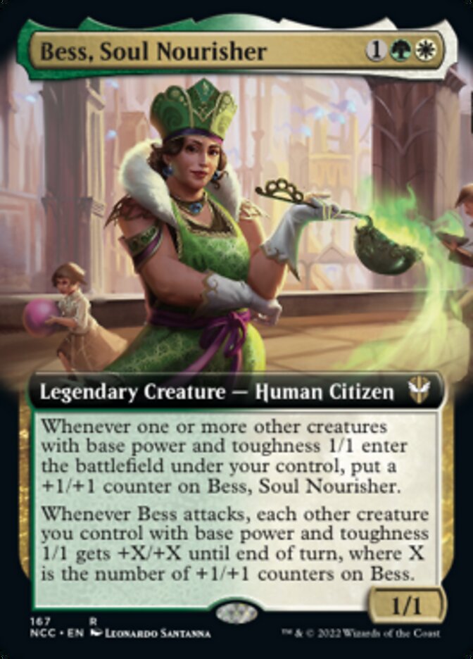 Bess, Soul Nourisher (Extended Art) [Streets of New Capenna Commander] | The Gaming-Verse