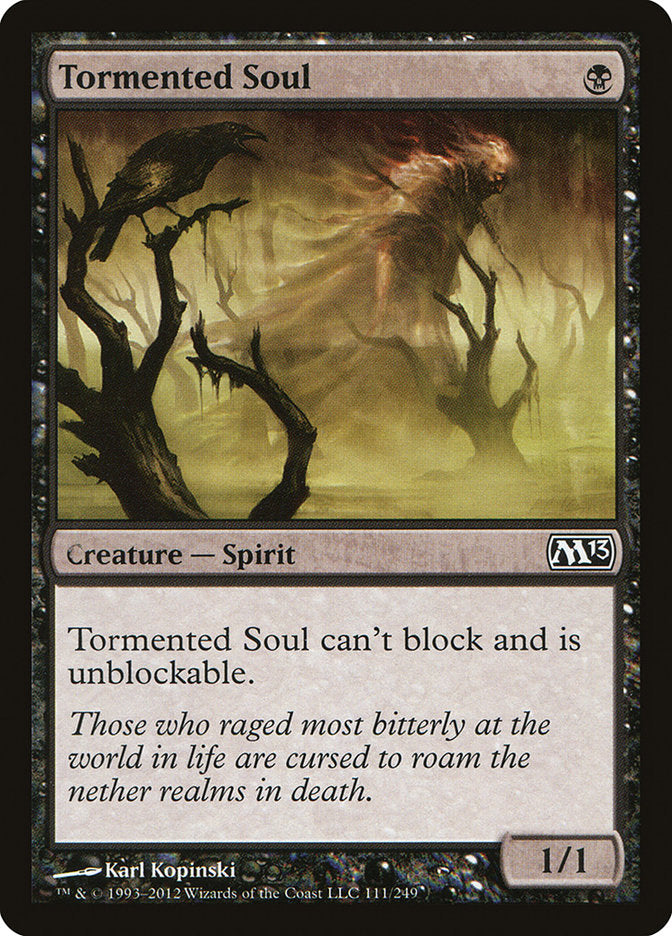 Tormented Soul [Magic 2013] | The Gaming-Verse