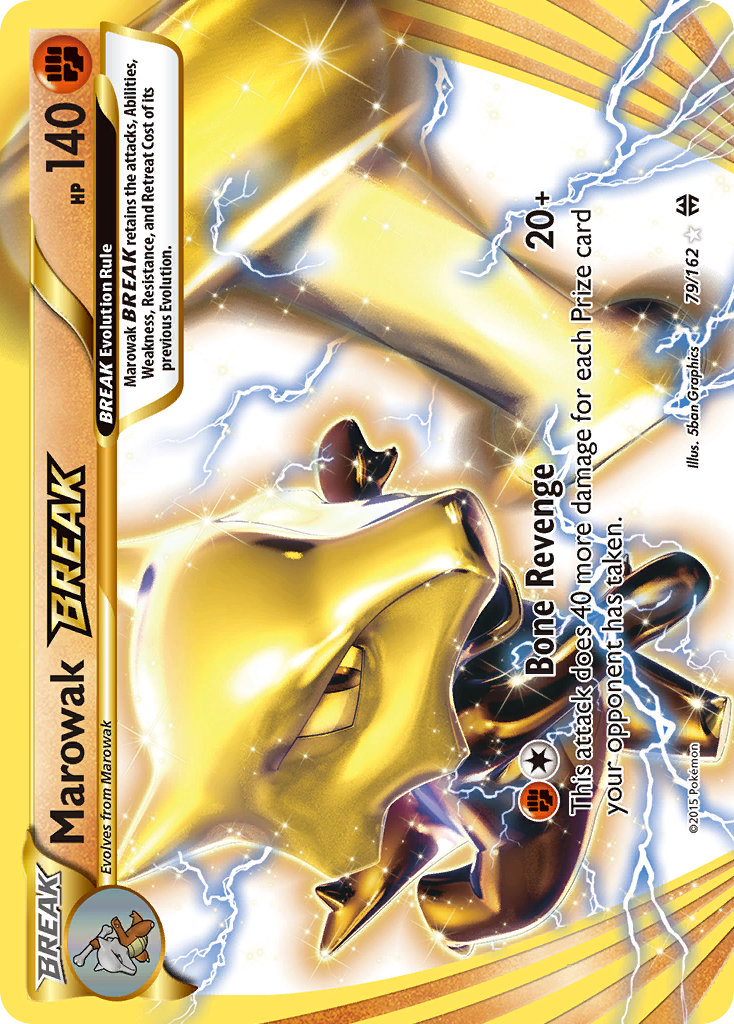 Marowak BREAK (79/162) [XY: BREAKthrough] | The Gaming-Verse