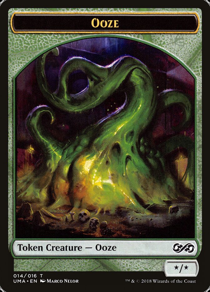 Ooze [Ultimate Masters Tokens] | The Gaming-Verse