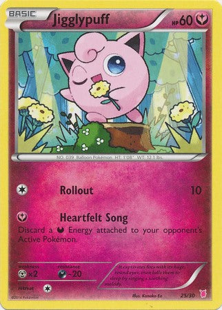 Jigglypuff (25/30) [XY: Trainer Kit 1 - Wigglytuff] | The Gaming-Verse