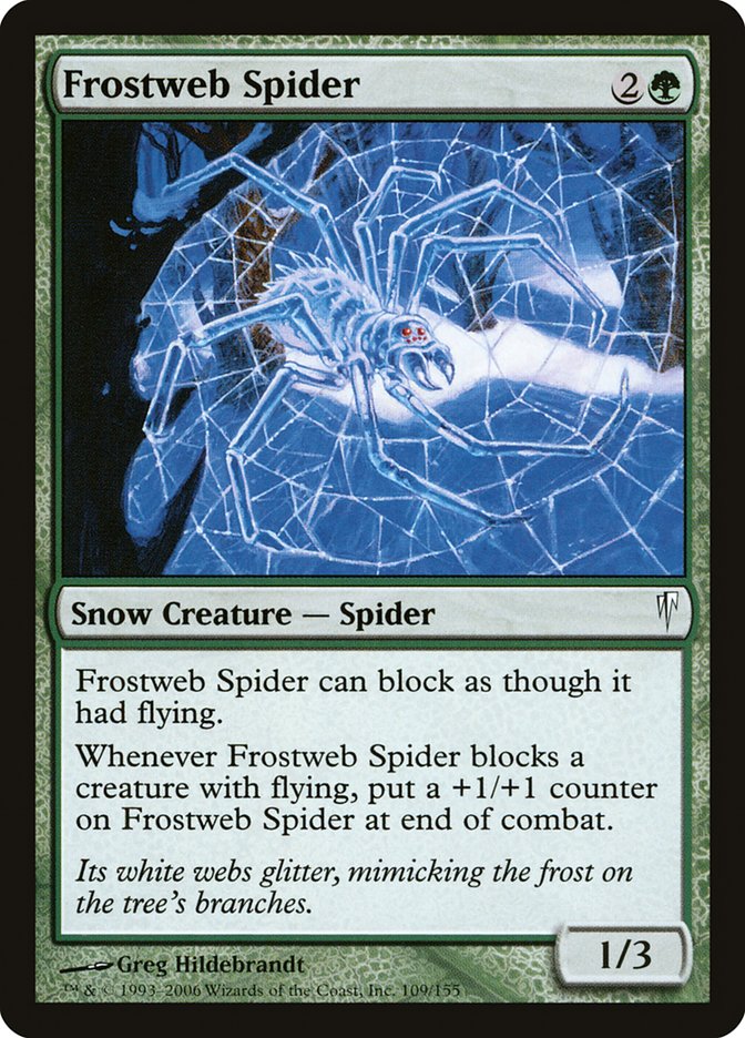 Frostweb Spider [Coldsnap] | The Gaming-Verse