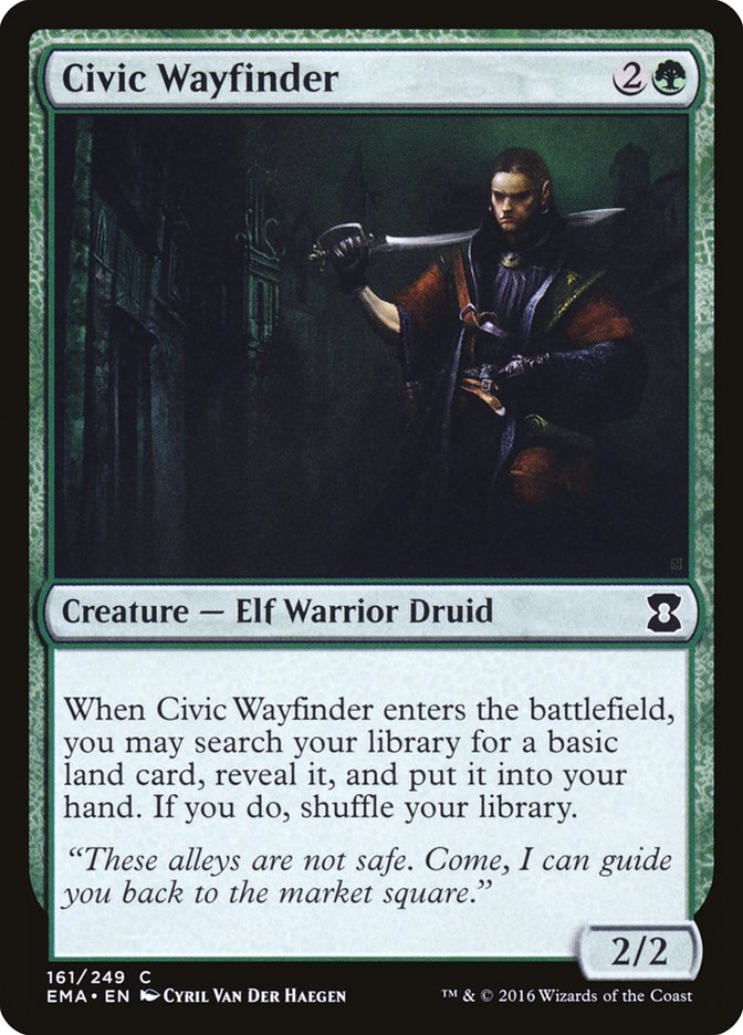 Civic Wayfinder [Eternal Masters] | The Gaming-Verse